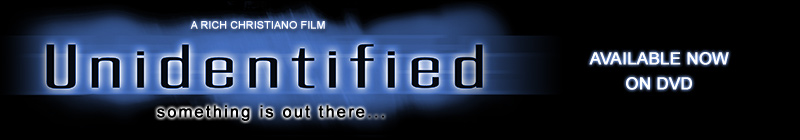 unidentified on dvd